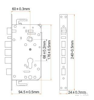 小米米家智能鎖如何安裝 小米米家智能鎖安裝注意事項