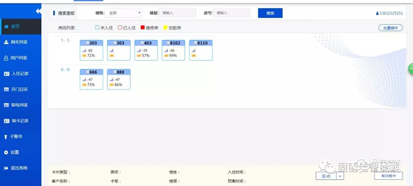 固麗佳LoRa無線聯網鎖系統功能說明