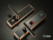 智能門鎖指紋模塊的三個特點