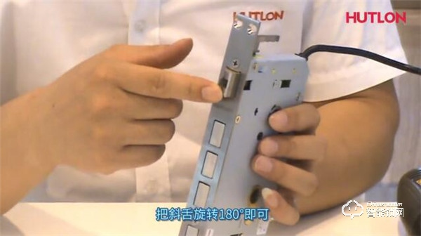 【匯泰龍A8S智能鎖】把手、鎖體換向以及鐵門、木門鎖體安裝指引