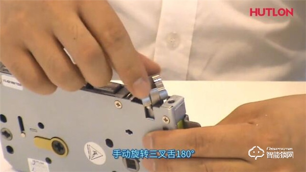 【匯泰龍A8S智能鎖】把手、鎖體換向以及鐵門、木門鎖體安裝指引