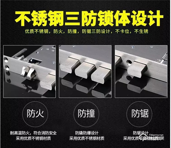 智能鎖鎖舌是什么？買鎖為什么要看鎖舌