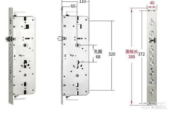 安嘉智能鎖教你判斷你家的門能不能裝指紋鎖