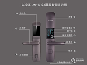 安嘉智能鎖 || 拆開一把指紋鎖，你會看到什么？
