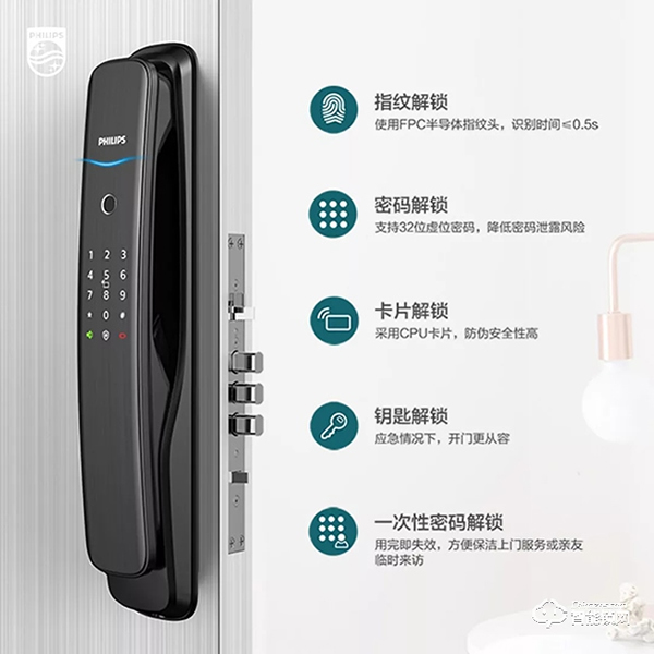 飛利浦智能鎖 | 選購智能鎖的幾大誤區，80%的人都中招了！
