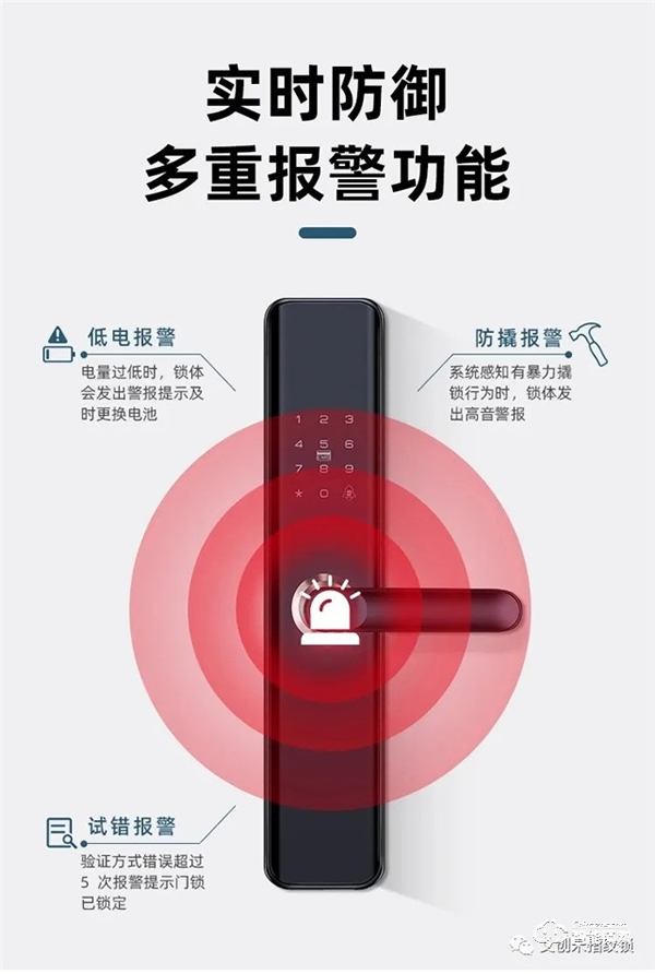 智能鎖報警了，鎖定了，怎么解除？