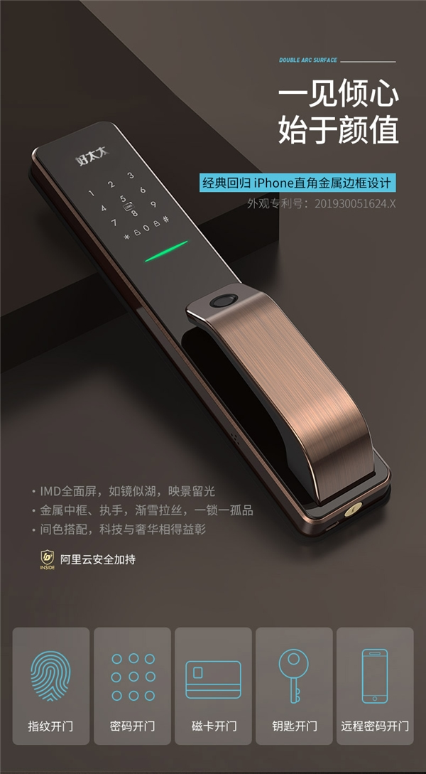 好太太指紋鎖，為家增添多一道防護