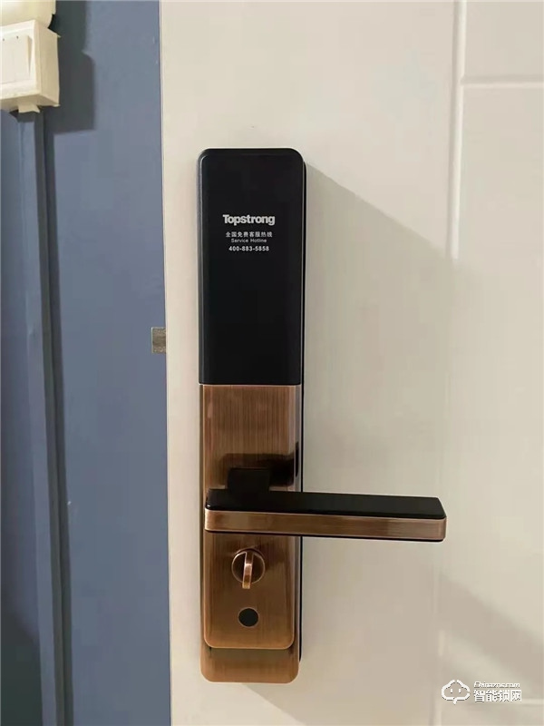 指靜脈智能鎖，讓老太太也愛開門的一把鎖！