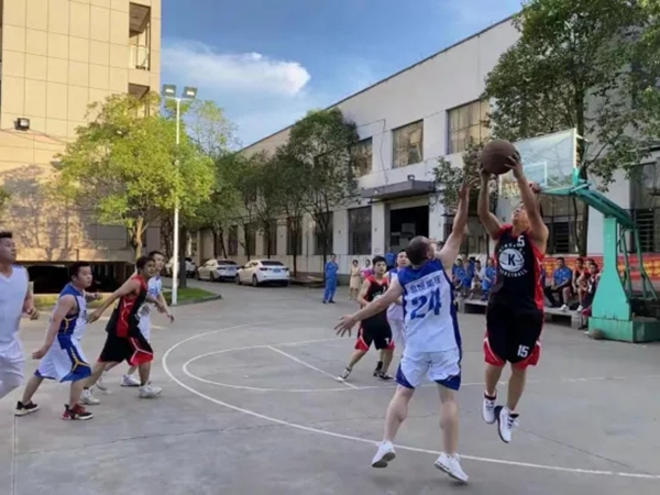 忠恒高配智能門鎖|【第十一屆忠恒杯籃球賽】圓滿結束，冠軍出爐！