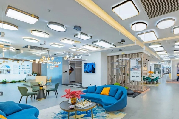 再下一城，鴻雁電器最大智能家居體驗(yàn)館落地中山星光聯(lián)盟