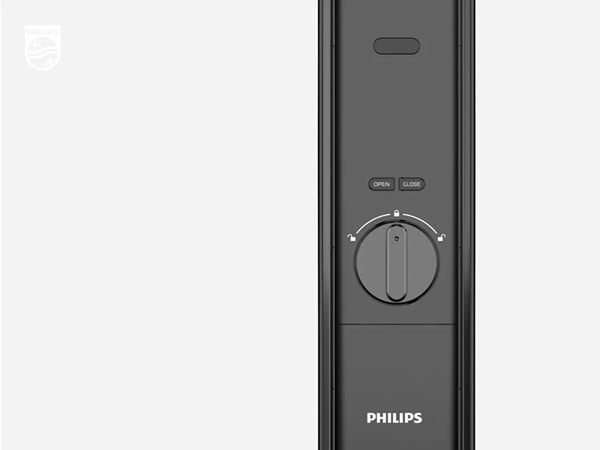 飛利浦智能鎖|不用再擔(dān)心智能鎖沒電啦