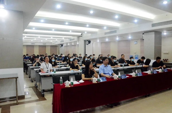 公安部檢測中心蒞臨凱迪仕智能鎖總部進行技術交流