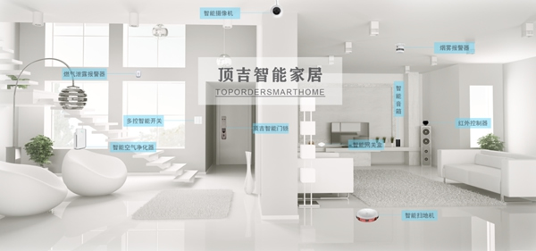 頂吉智能鎖：為什么智能家居“入門”必備是智能門鎖？