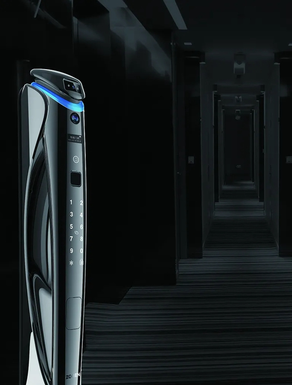 忠恒高配智能門(mén)鎖丨人臉解鎖，顏值與科技更勝一籌 ——忠恒超體3號(hào)人臉智能鎖全球發(fā)布