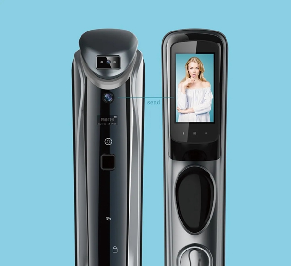 忠恒高配智能門(mén)鎖丨人臉解鎖，顏值與科技更勝一籌 ——忠恒超體3號(hào)人臉智能鎖全球發(fā)布