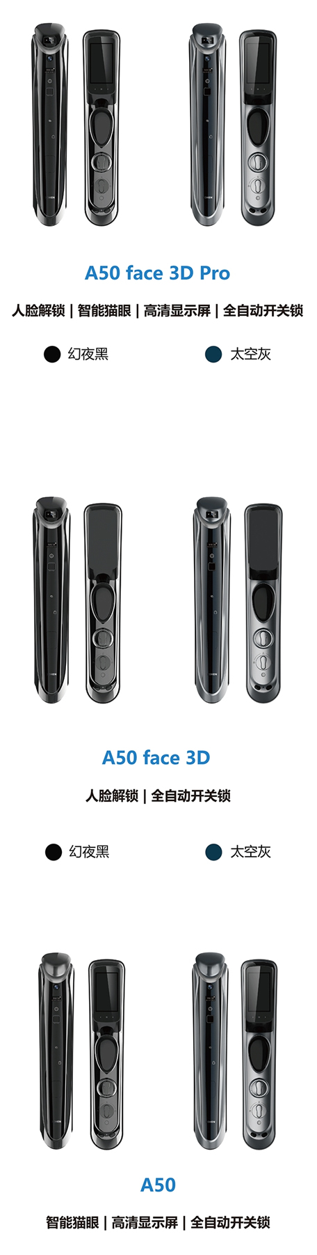 忠恒高配智能門(mén)鎖丨人臉解鎖，顏值與科技更勝一籌 ——忠恒超體3號(hào)人臉智能鎖全球發(fā)布