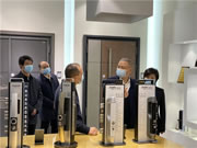 忠恒高配智能門鎖:體現人大擔當、展現人大作為