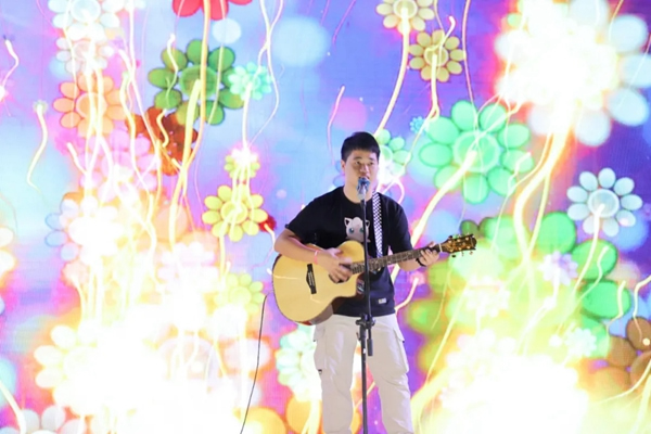 皇家金盾人臉鎖2020國慶中秋晚會溫情回顧