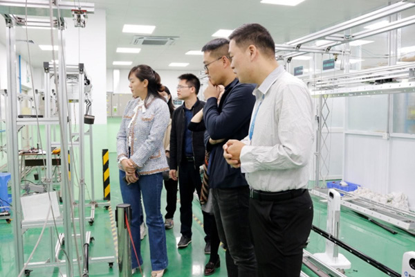 中國電研日電事業部領導專家組蒞臨好太太智能家居參觀交流