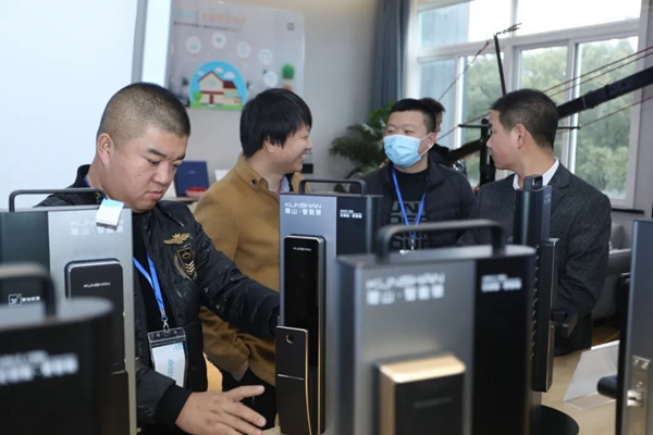 在線觀看突破42萬人!探鎖·無止境2021琨山智能鎖新品發布會圓滿結束!