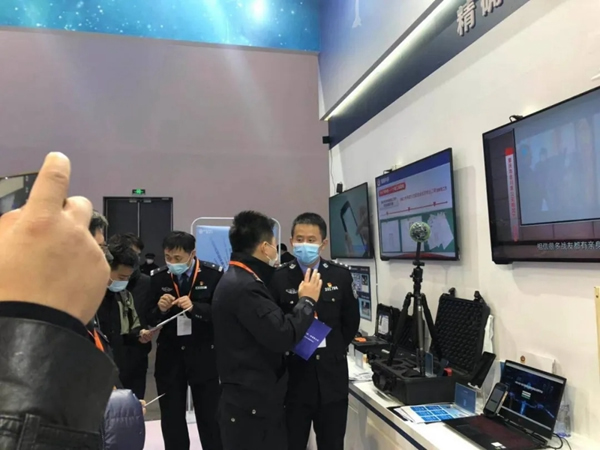 指芯科技攜智慧刑勘系統(tǒng)亮相中國(guó)警博會(huì)