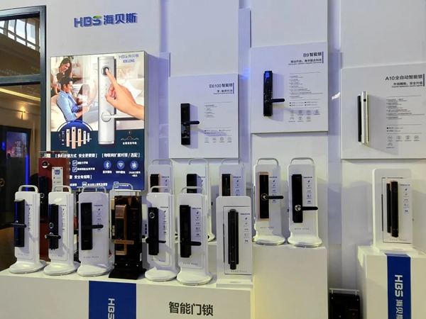 堅朗海貝斯多款新品亮相2020中國（北京）國際門窗幕墻博覽會