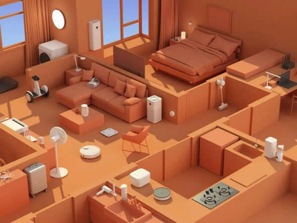 小米“一指連”UWB技術發布 一根手指智能操控