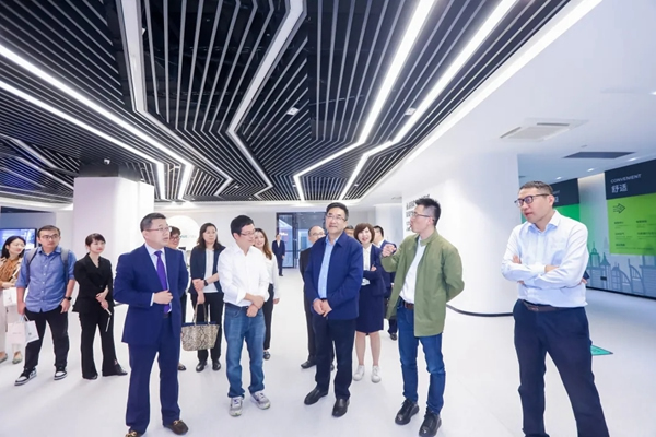 鴻雁物聯(lián)網(wǎng)大廈10月10日正式啟用3000平體驗館成杭州智慧生活新地標(biāo)