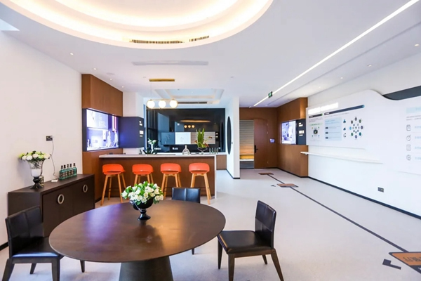 鴻雁物聯(lián)網(wǎng)大廈10月10日正式啟用3000平體驗館成杭州智慧生活新地標(biāo)