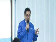 對于琨山智能鎖未來的發展，董事長章林峰有什么話要說？