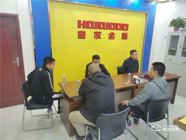 皇家金盾廣河旗艦店怎么做到小區推廣20天賣出三百多把智能鎖