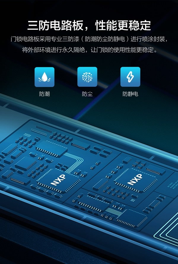 海爾智能門鎖：為穩定耐用而生