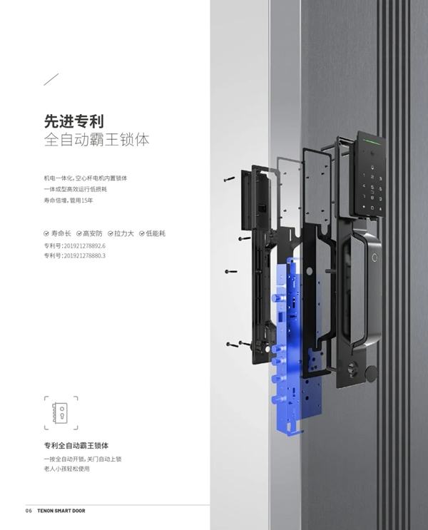 亞太天能智能鎖|智能門火熱爆款震撼來襲！