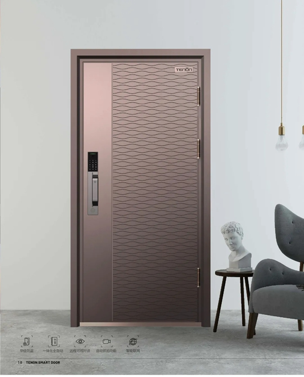 亞太天能智能鎖|智能門火熱爆款震撼來襲！