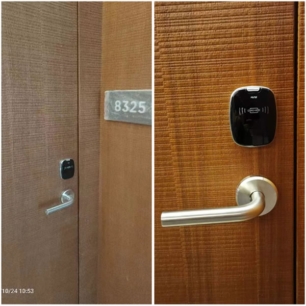 科裕智能鎖丨泰州逸安大酒店案例欣賞