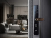 海爾智能門鎖：一觸即開，輕松入戶