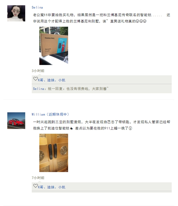 凱迪仕智能鎖：智能鎖界「凡爾賽文學」來了