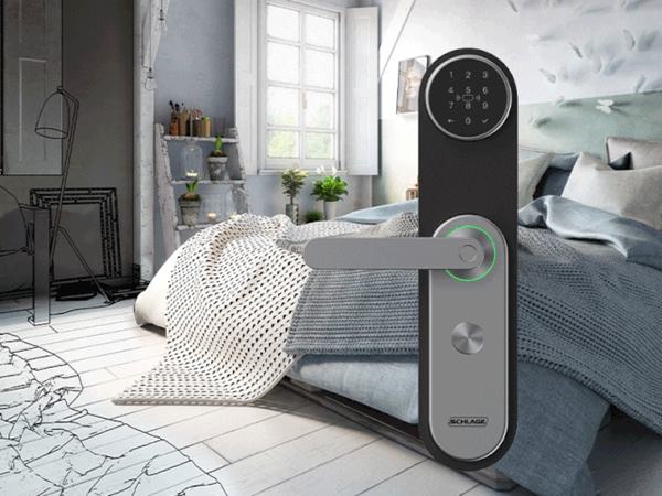 西勒奇智能鎖：家居新時尚