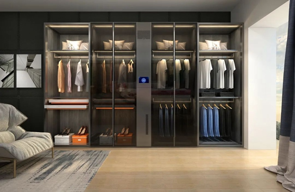 BSPH智能家居：這種智能衣柜打工人也能買得起