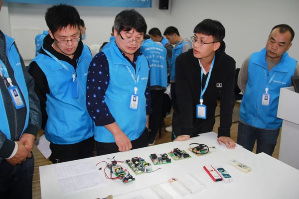 好太太服務升級創新 磨礪“能工巧匠”