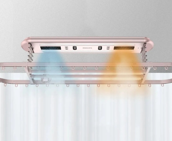 飛利浦智能晾衣架 為你的秋冬晾曬加點(diǎn)特效