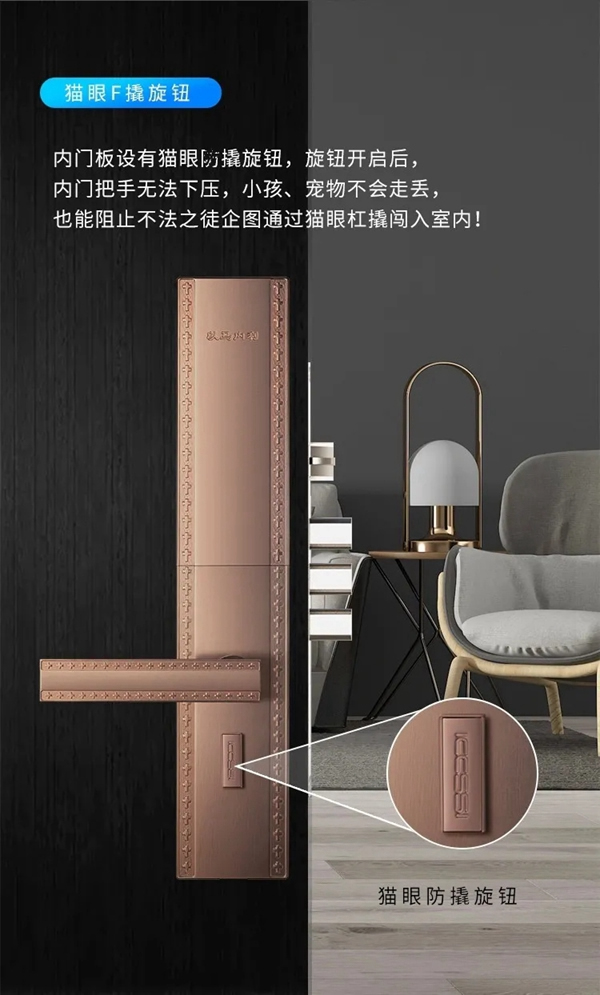 艾棲純銅智能鎖·蒙恩，驚喜官宣