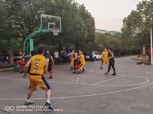 2020年度“忠恒杯”第十屆籃球賽圓滿成功