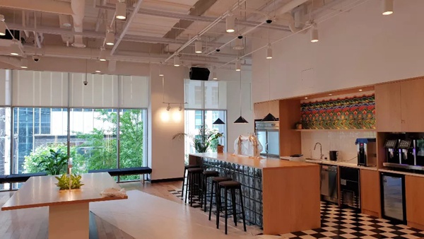 河東智能家居：韓國WeWork，智能照明，點亮共享辦公空間