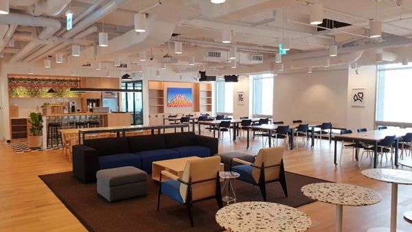 河東智能家居：韓國WeWork，智能照明，點亮共享辦公空間
