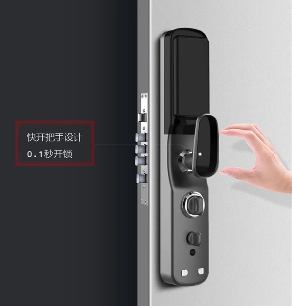 KSMAK金指碼“見真顏”3D人臉識別智能鎖