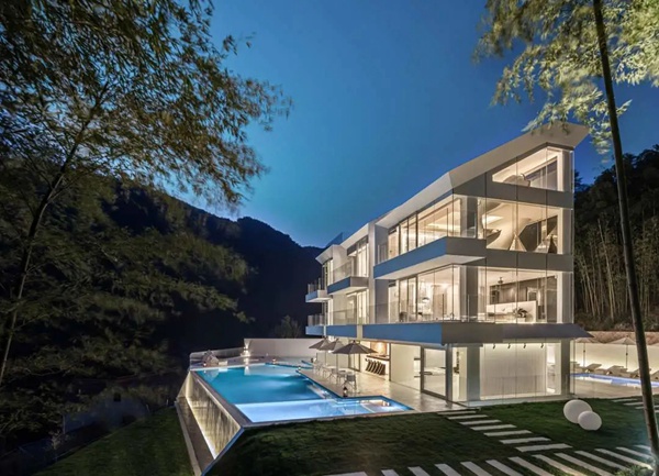 河?xùn)|智能家居：VISAYA意境酒店，當(dāng)桃花源遇見了智能控制