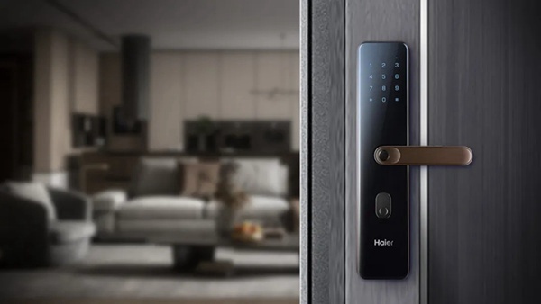 海爾智能家居E11智能門鎖 采用NB-IoT技術(shù)