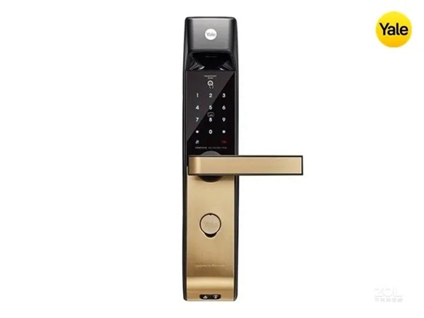耶魯智能鎖YDM7216-KA，多重安保融合人性化開鎖給你超凡體驗