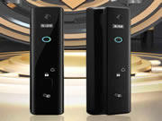 博克全自動貓眼安防智能鎖,簡約純粹,靜心守護。